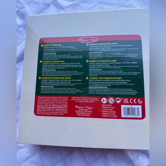 Melissa & Doug Vibrant Wooden Play Food Set - Picture 2 of 3